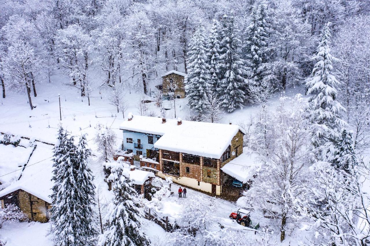 Bed and Breakfast Iduevagamondi - Ospitalita Rurale Famigliare Di Montagna Chiusa di Pesio Esterno foto