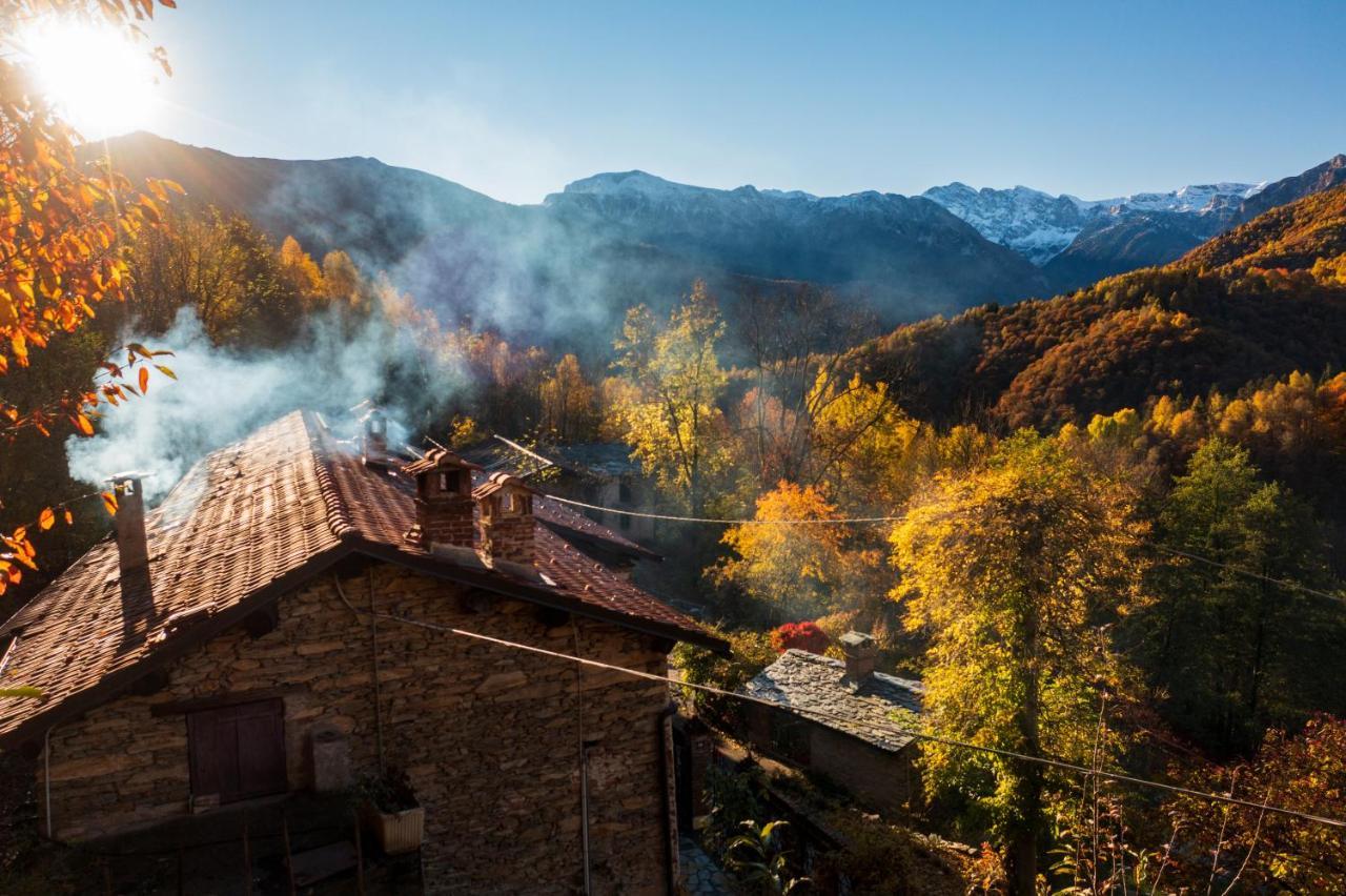 Bed and Breakfast Iduevagamondi - Ospitalita Rurale Famigliare Di Montagna Chiusa di Pesio Esterno foto