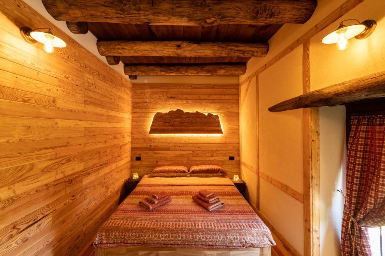 Bed and Breakfast Iduevagamondi - Ospitalita Rurale Famigliare Di Montagna Chiusa di Pesio Esterno foto