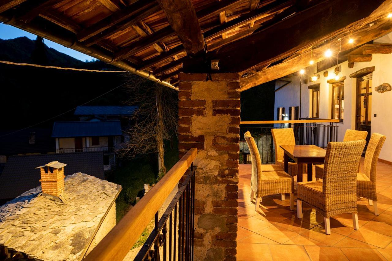 Bed and Breakfast Iduevagamondi - Ospitalita Rurale Famigliare Di Montagna Chiusa di Pesio Esterno foto