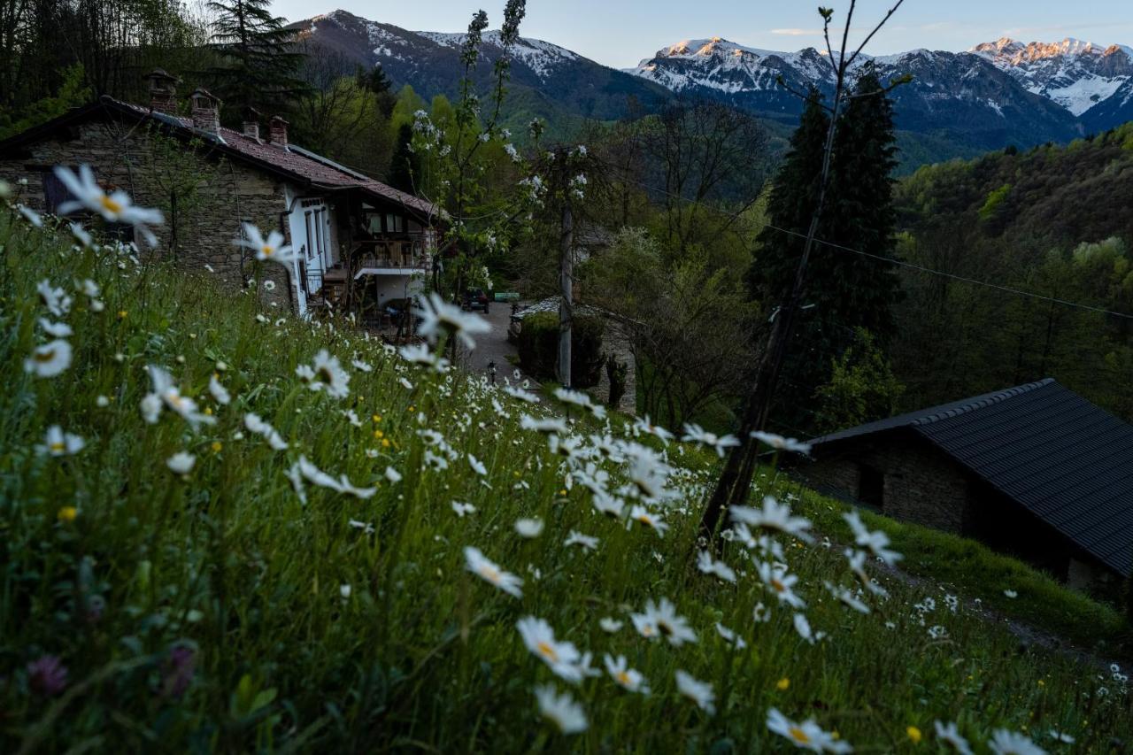 Bed and Breakfast Iduevagamondi - Ospitalita Rurale Famigliare Di Montagna Chiusa di Pesio Esterno foto